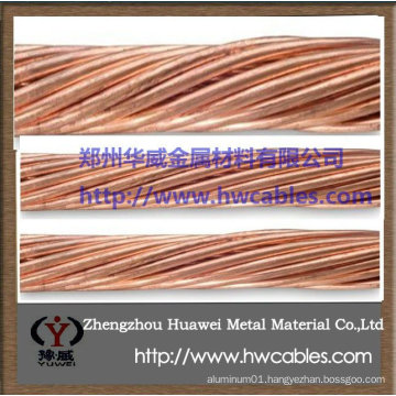 bare copper ground wire
